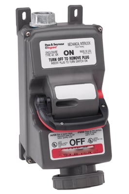 30A 3P 4W 3 PH 600V MECHANICAL INT