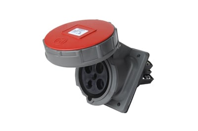 P/S RECEP 5W 20A 3PH 347/600V WT