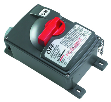 60A 600VAC N/F SAFETY SWITCH W/AUX.