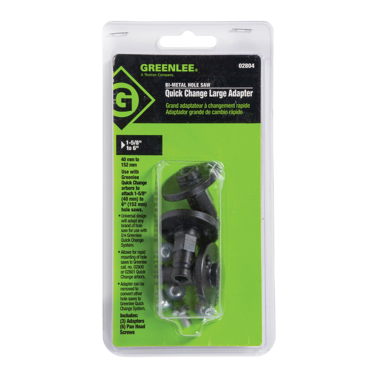 ADAPTER, LARGE-3 PK