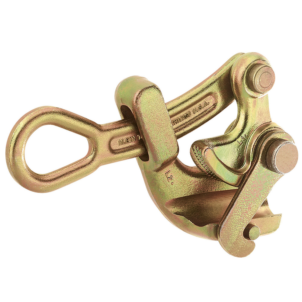 1625-20 Havens Cable Pulling Jaw Grip, 0.28 to 0.75 in Dia Cable, 8000 lb Load, Drop Forged Steel
