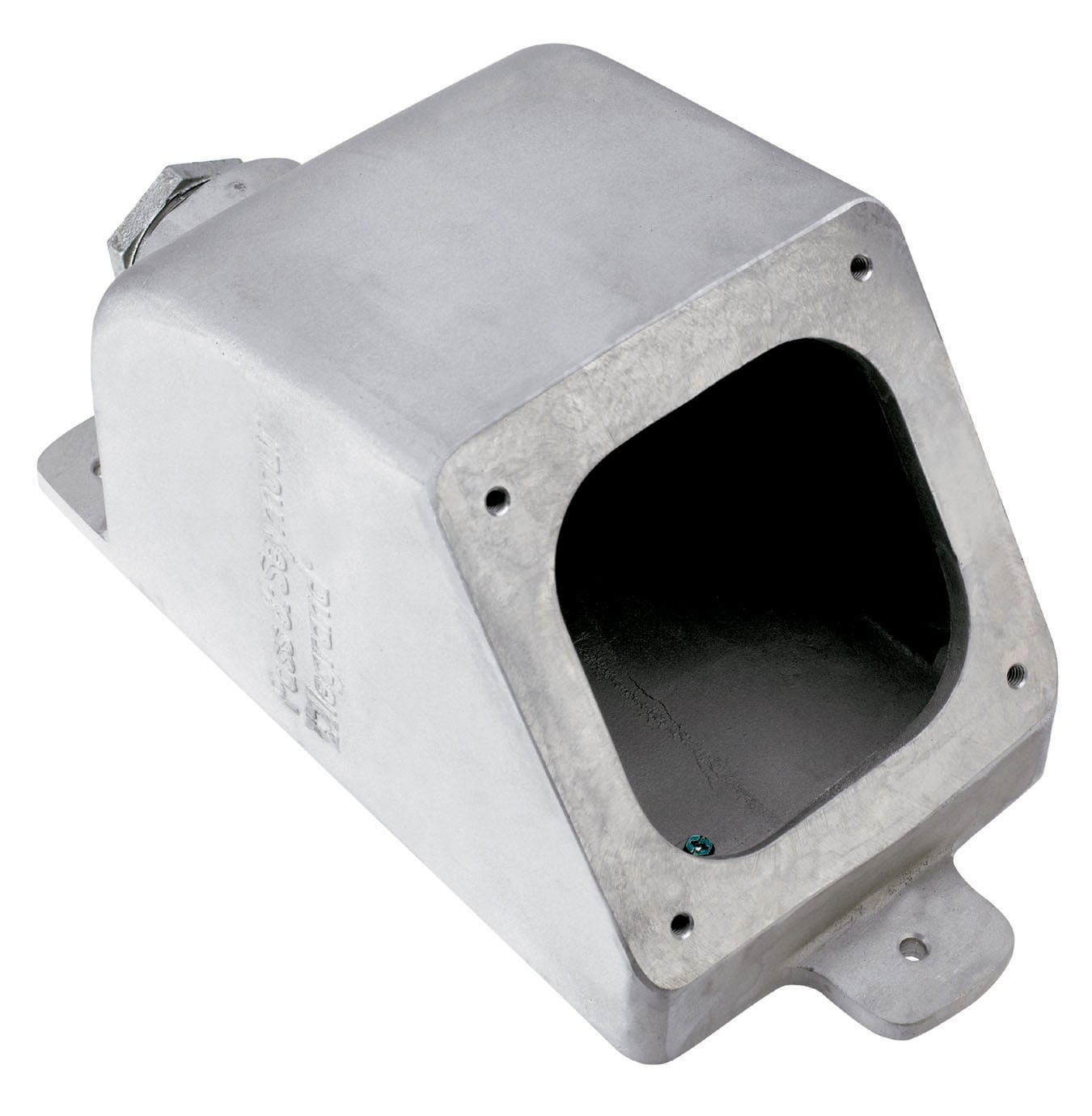 NON METALLIC BACK BOX, GRAY