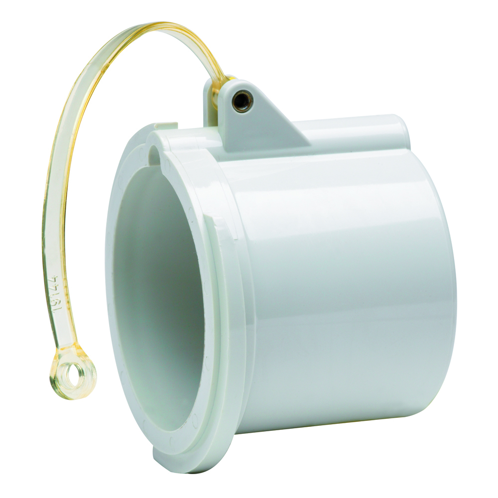 Pin and, Sleeve Back Box Closure Plug, 1 1/2 hub,60amp.