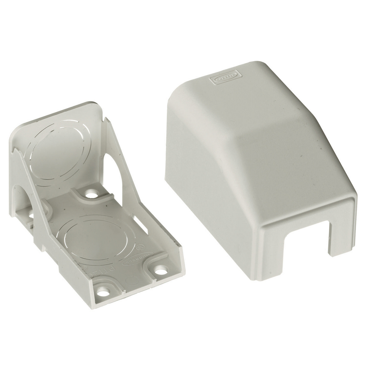 Non-Metallic Raceway, Super BaseTrak, PREMISE-TRAK, PLUGTRAK, Conduit Adapter