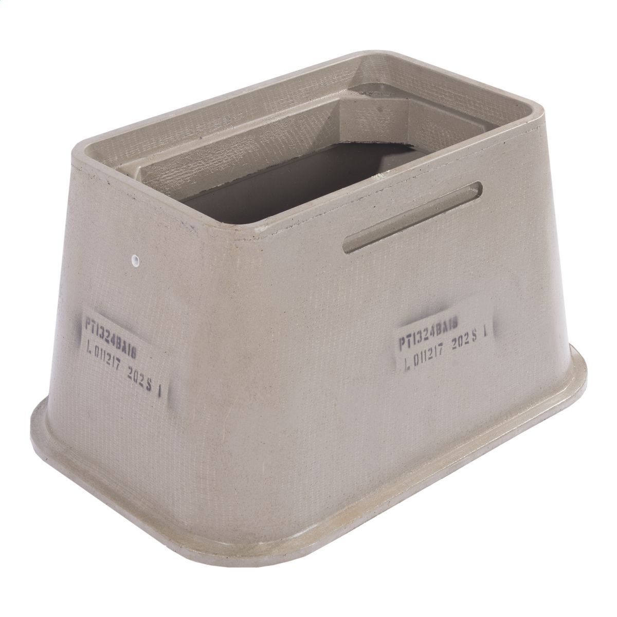 Flared Wall Boxes UG Sm Box PC