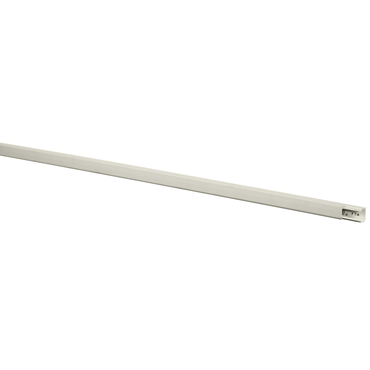 Non-Metallic Raceway, Non-Latching PremiseTrak, PREM-TRAK1, Base, Cover, 7' Length
