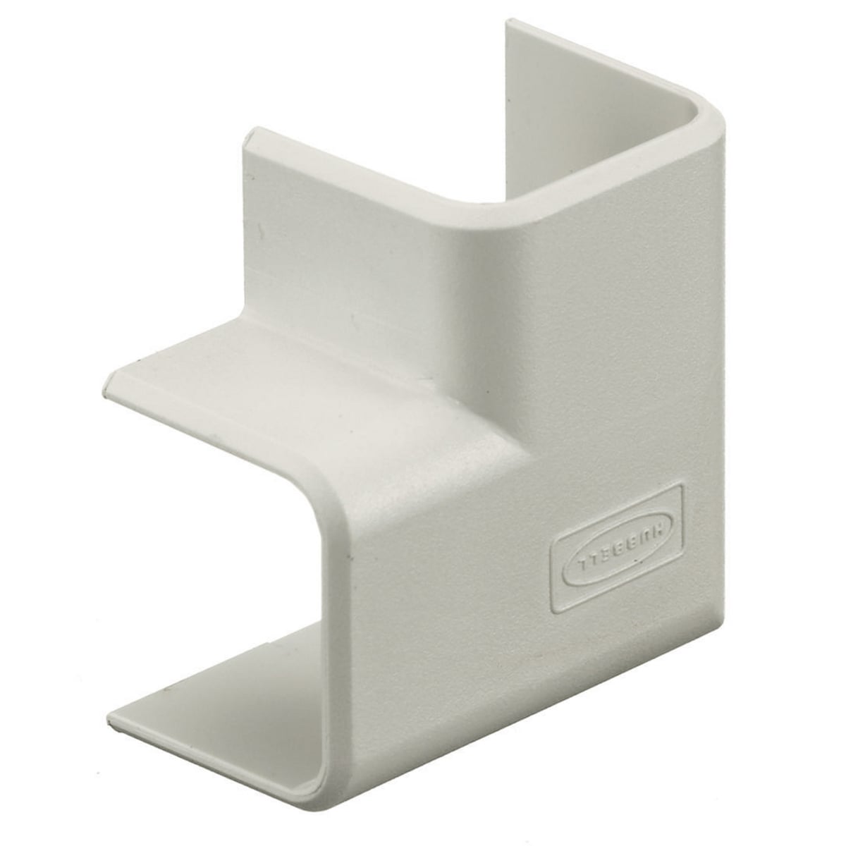 Non-Metallic Raceway, Non-Latching PremiseTrak, PREM-TRAK1, Flat Elbow Fitting