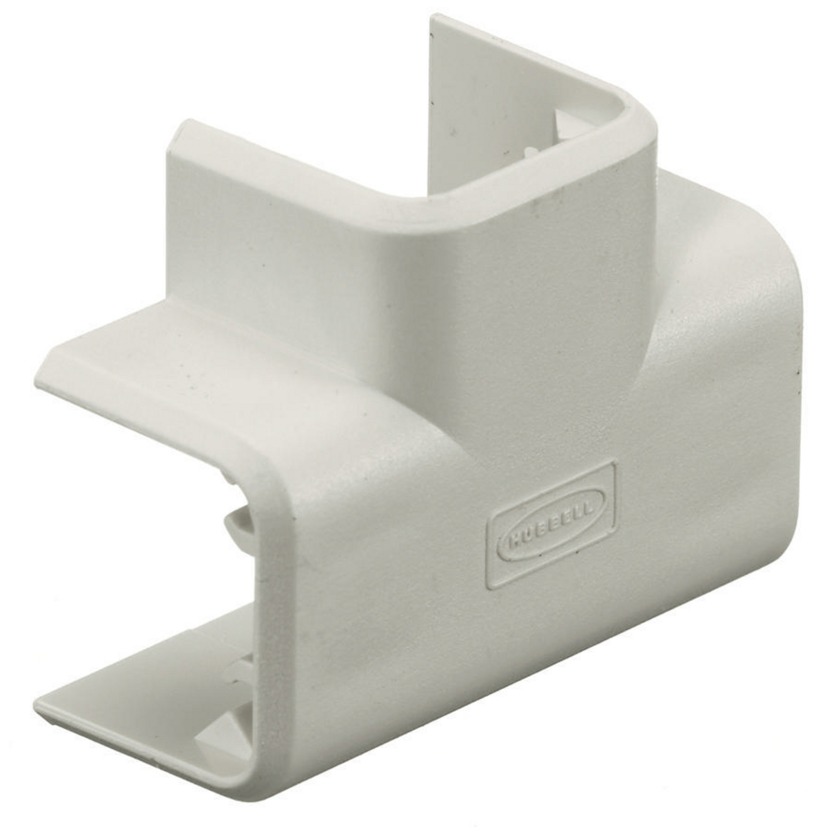 Non-Metallic Raceway, Non-Latching PremiseTrak, PREM-TRAK1, Tee Cover Fitting