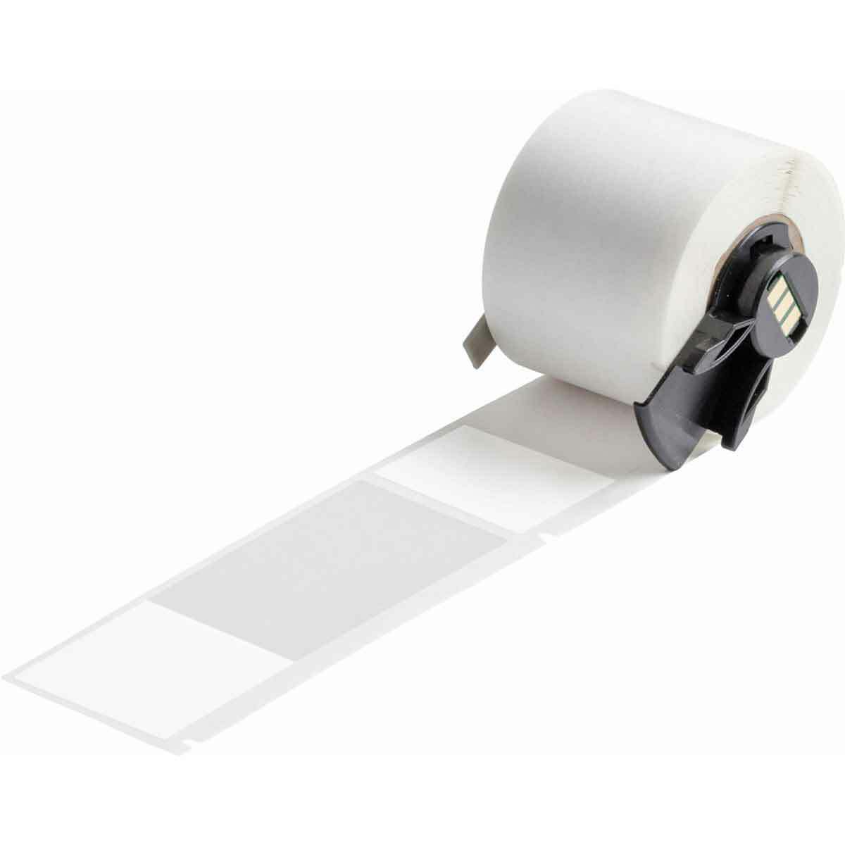 Label Vinyl 4in x 1.5in WT/CL 100/RL