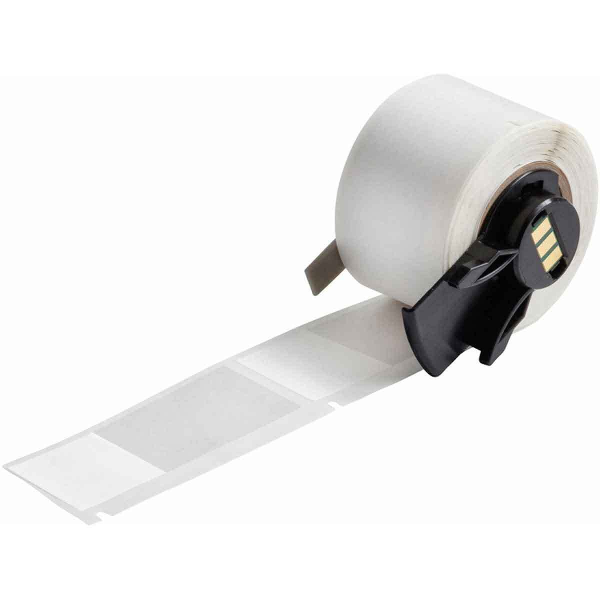 Label Vinyl 2.625in x 1in WT/CL 100/RL