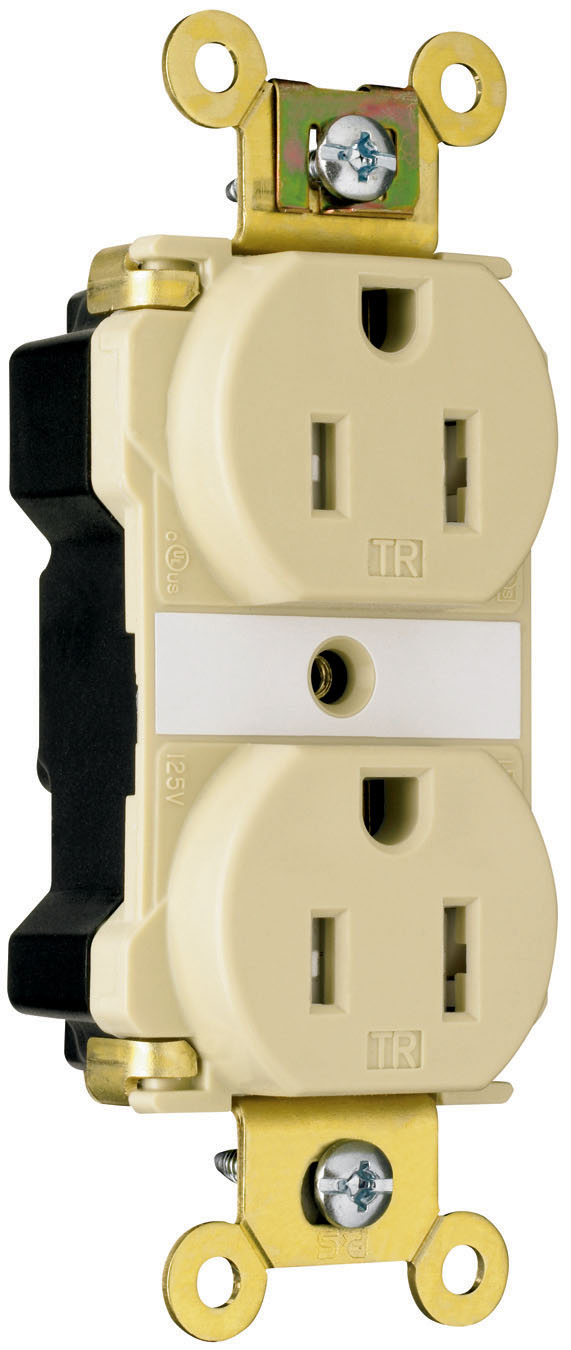 TAMPER RESIST HG EHD 15A/125V W