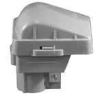 Service Entrance Fittings, PVC Entrance Caps, Material: PVC, UL Standard: 514B, Trade Size: 1, Dimensions: Height 3.35 Inches, Width 3.11 Inches