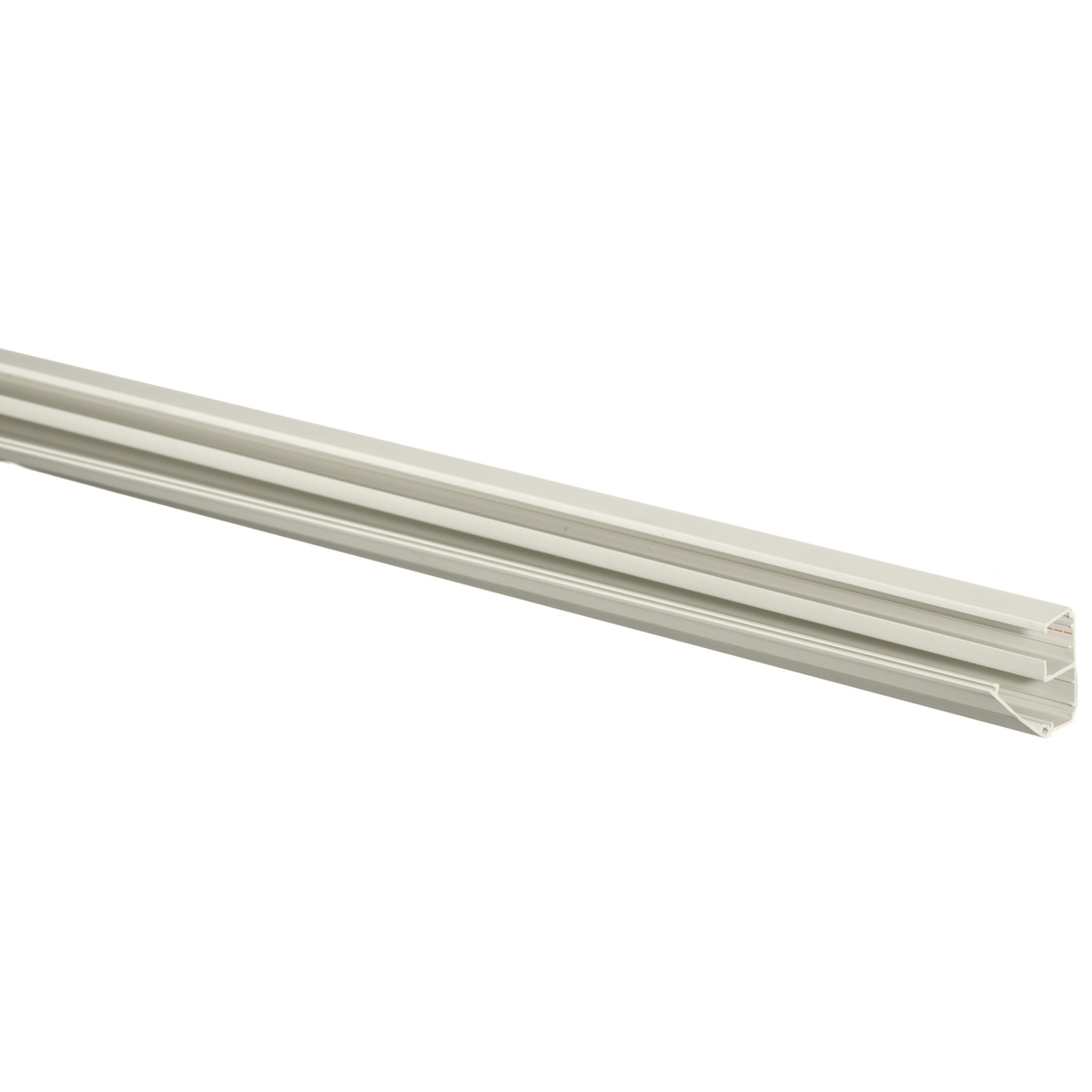 Hubbell Wiring Device Kellems, Non-Metallic Raceway, Latching WallTrak,WallTRAK2, Adhesive Base and Cover, 5' Length