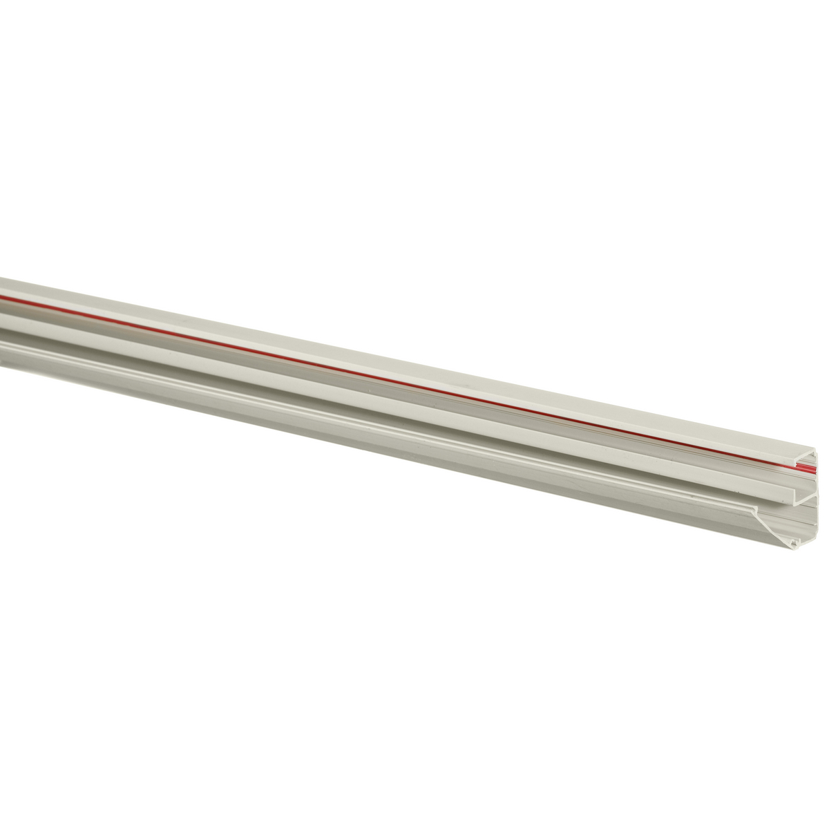 Non-Metallic Raceway, Latching WallTrak, WallTRAK2,Base and Cover, 5'Length