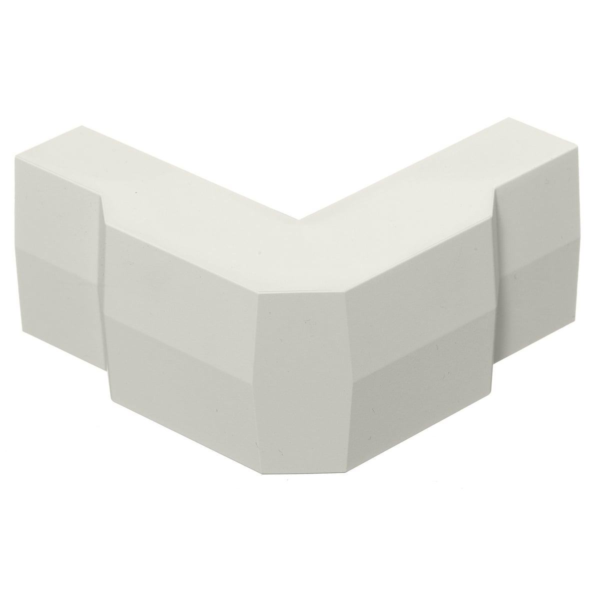 Non-Metallic Raceway, Latching WallTrak, WALLTRAK2,External Elbow