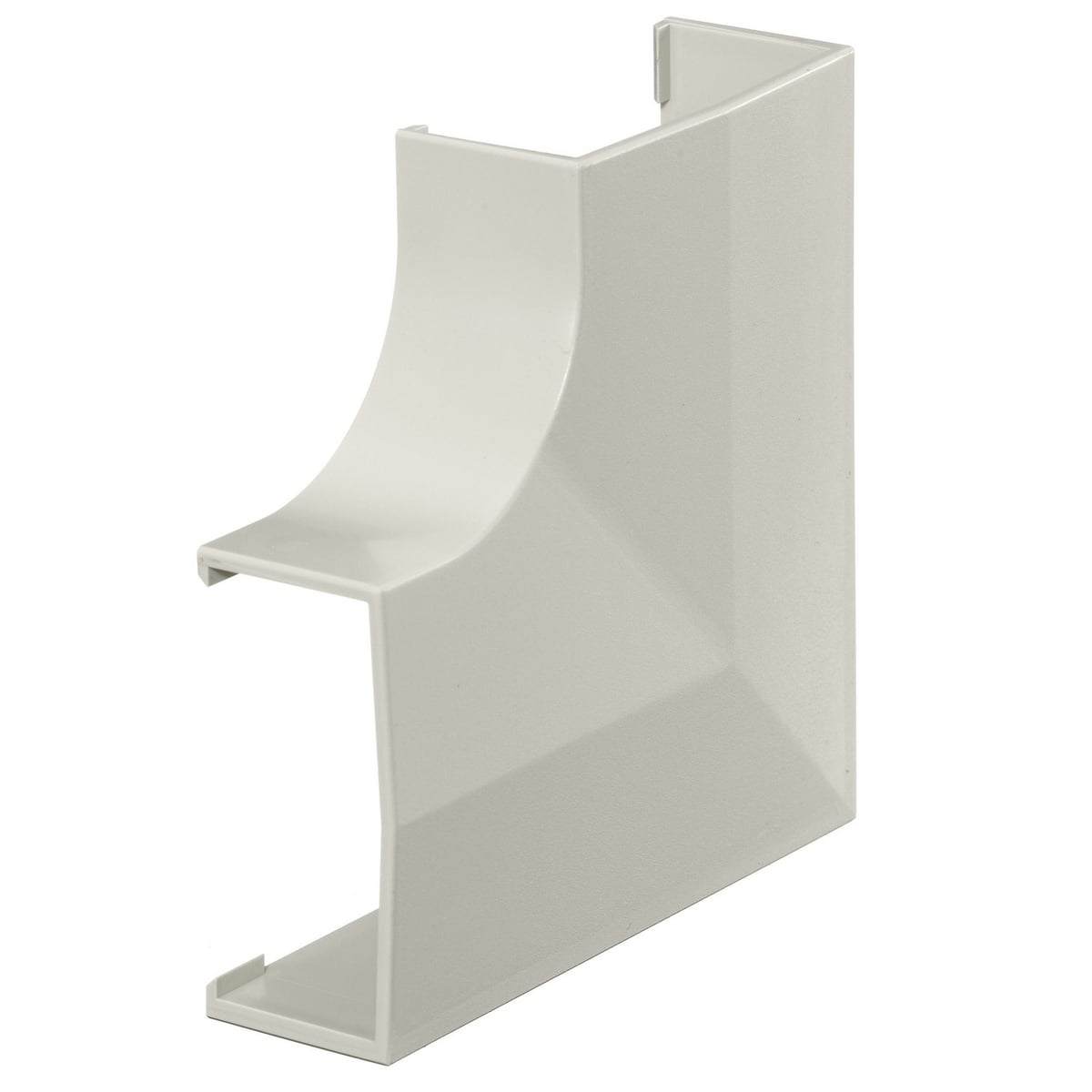 Non-Metallic Raceway, Latching WallTrak, WALLTRAK2,Flat Elbow