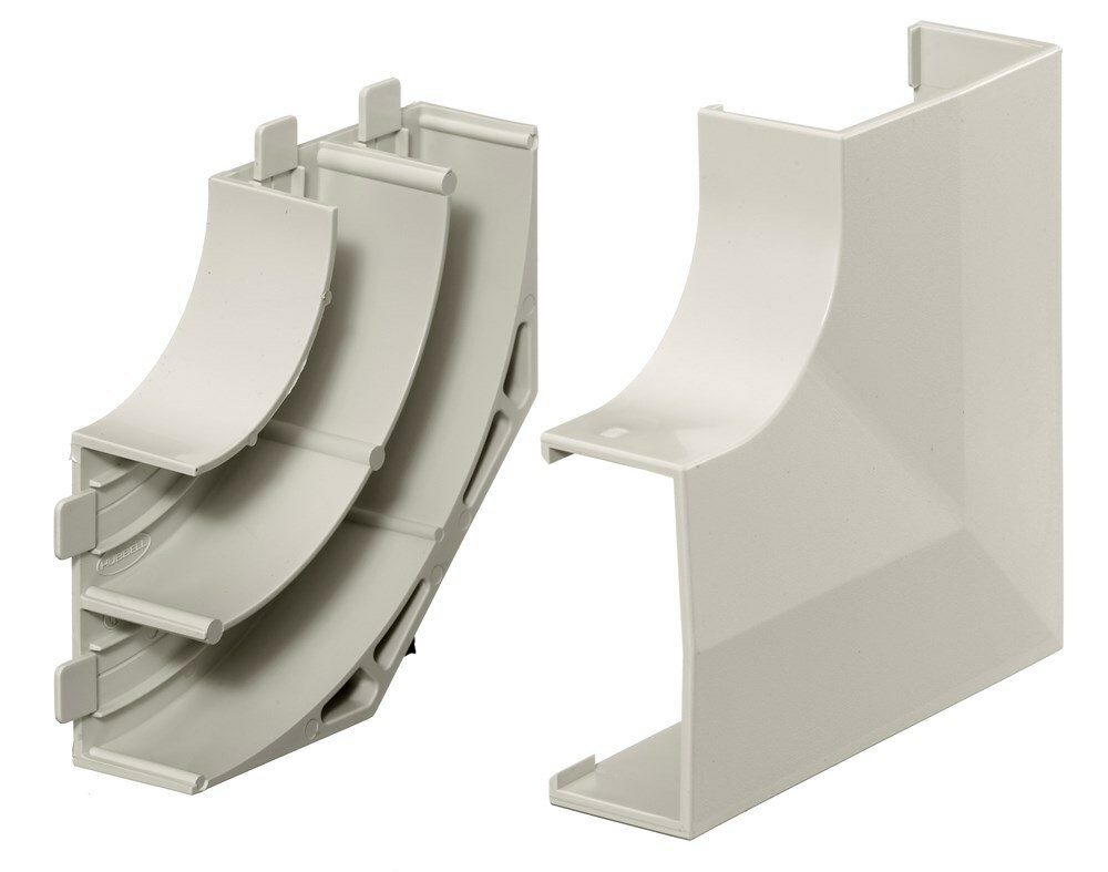 WALLTRAK2, BS+CVR, FLAT ELBOW