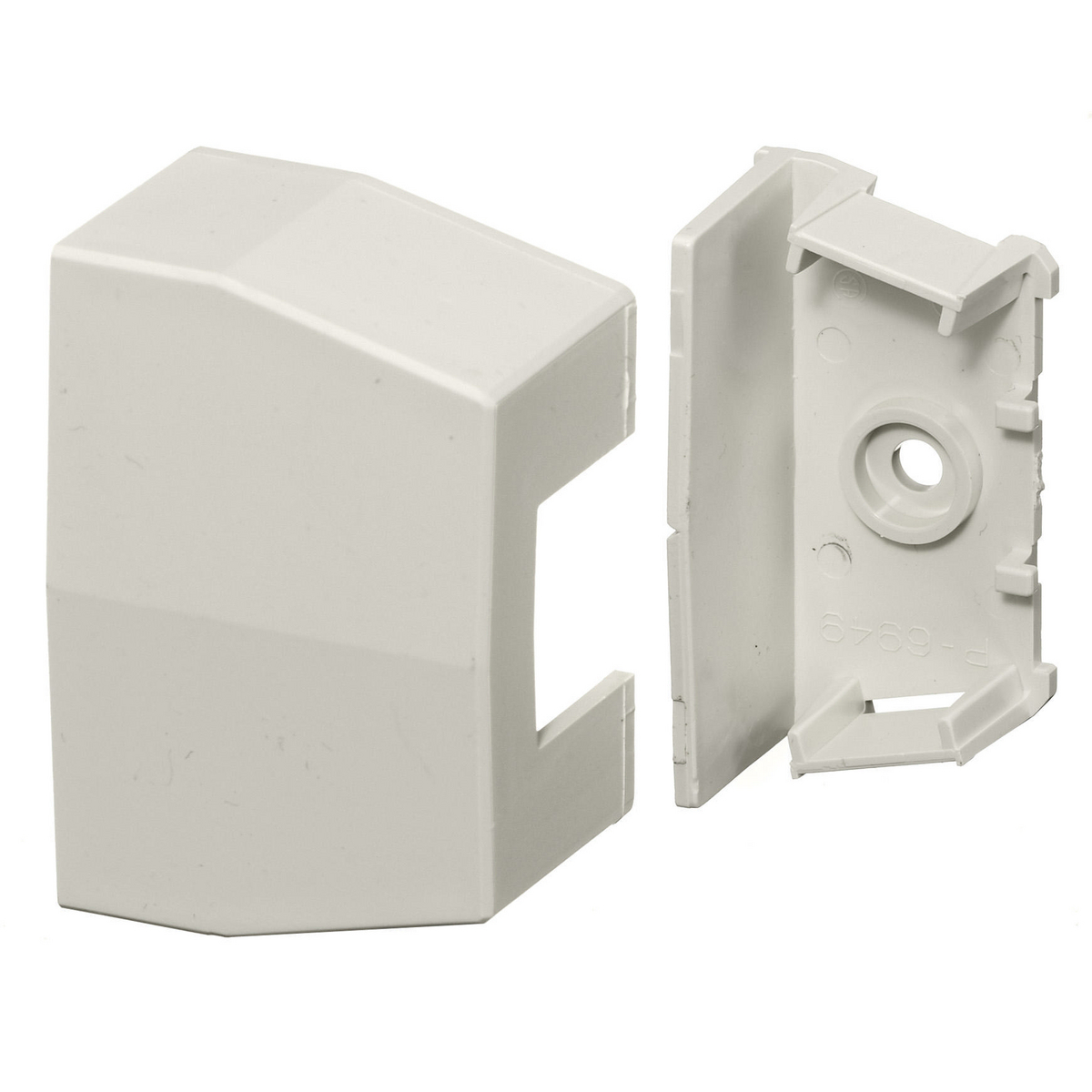 Non-Metallic Raceway, Latching WallTrak, WALLTRAK2ucing Fitting