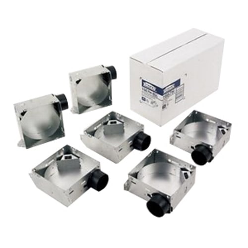Broan Housing Pack for 1670F, 1671F, 1688F and 1689F (damper/plastic duct connector included)