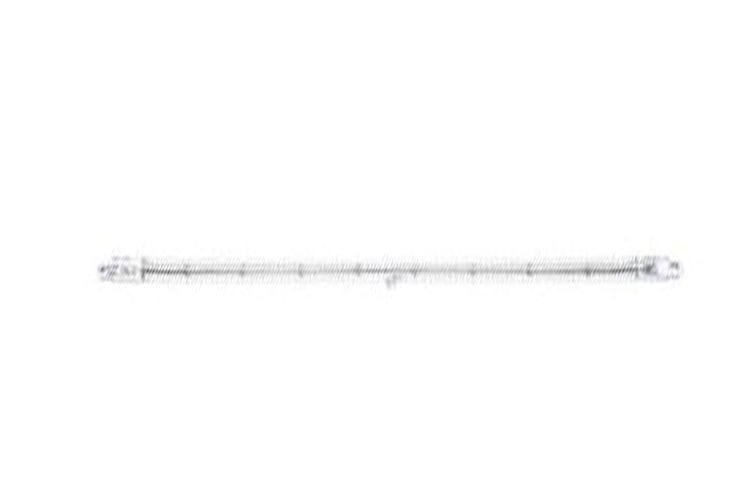 GE Quartzline, 130 V, 10550 LM, 3000 KV, 4.688 IN, Recessed Single Contact (R7s) Base, 500 WTT, 2000 HR Average Life