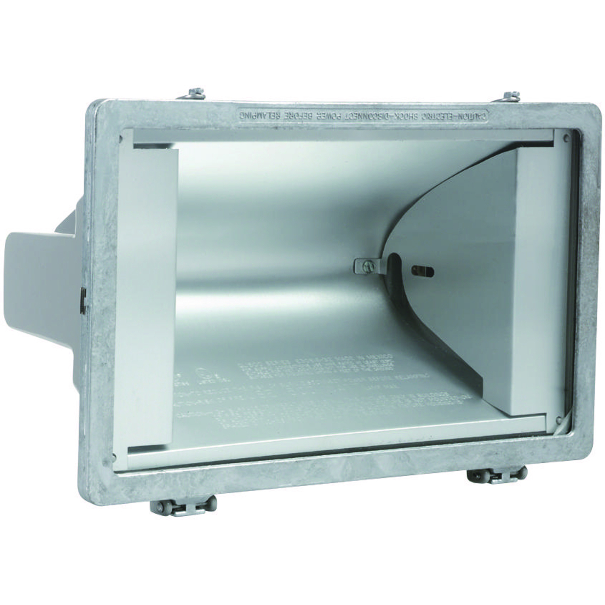 Quartzliter QL, Light Source: Incandescent, Quartz, Lamp Included: No, Light Distribution: Wide, Mounting Type: Knuckle Mount, Wattage: 1000-1500 W, Gray, Voltage Rating: 120 VAC.