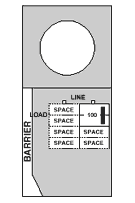 R102CB2 100 Amp, Surface, Metered, 14x26