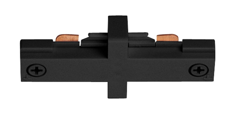 The miniature straight connector joins 2 trac sections end to end.