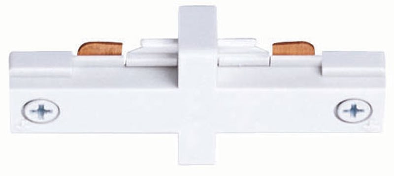 The miniature straight connector joins 2 trac sections end to end.