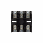 Eaton Bussmann series fuse block, 0.10-30A, 250V, Class R, Thermoplastic material, Screw/pressure plate connection, 200 kAIC interrupt rating, #10-18 AWG (copper) wire size, R250 series