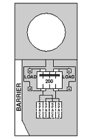 R282CB1 200 Amp, Surface, Metered, 14x28