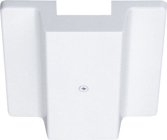 The floating electrical feed permits mounting any point of trac under the outlet box. Includes floating connector, outlet box cover, and extra trac dead end.