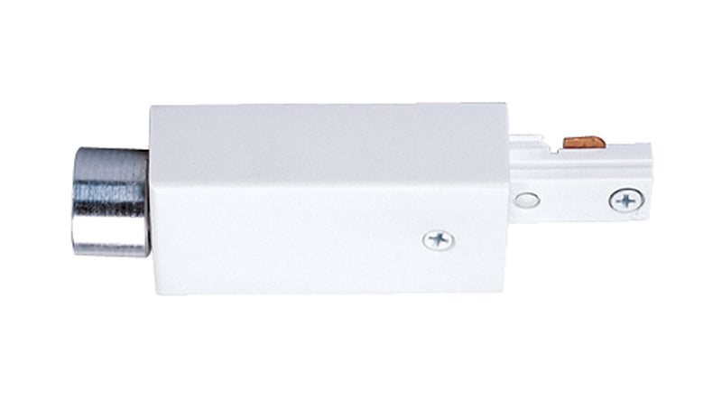 The conduit feed is for surface wiring using a standard 1/2-inch connector.  Reverse polarity R34R conduit feed is designed for use in opposite polarity orientation compared to standard feed connectors.