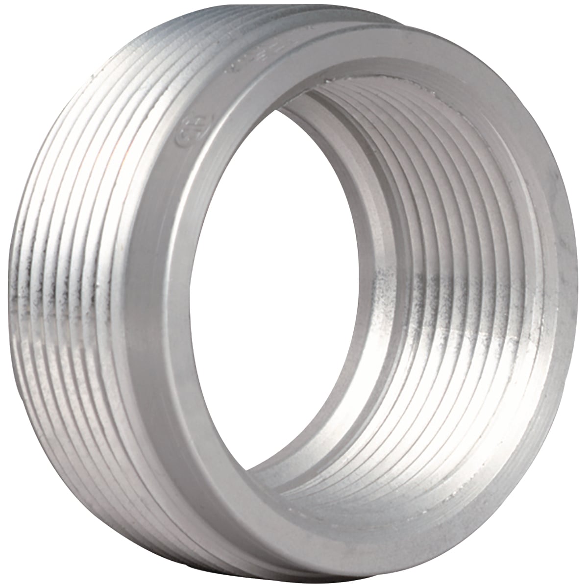3" to 1-1/2" Reducing Bushing, Aluminum