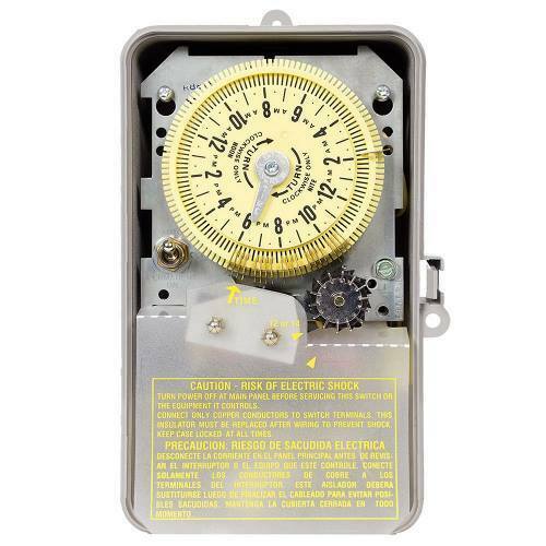 Mechanism -  250 V DPST 25 Amp