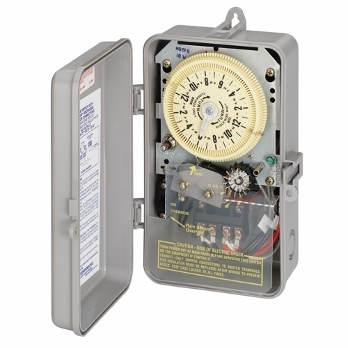 NEMA 3R - Plastic Case 250 V DPST 25 Amp