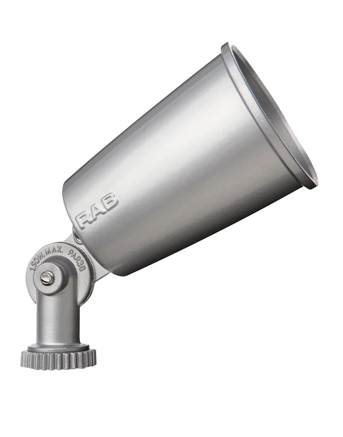 FLOOD ECONOMY 150W PAR38 MAX SILVER GRAY