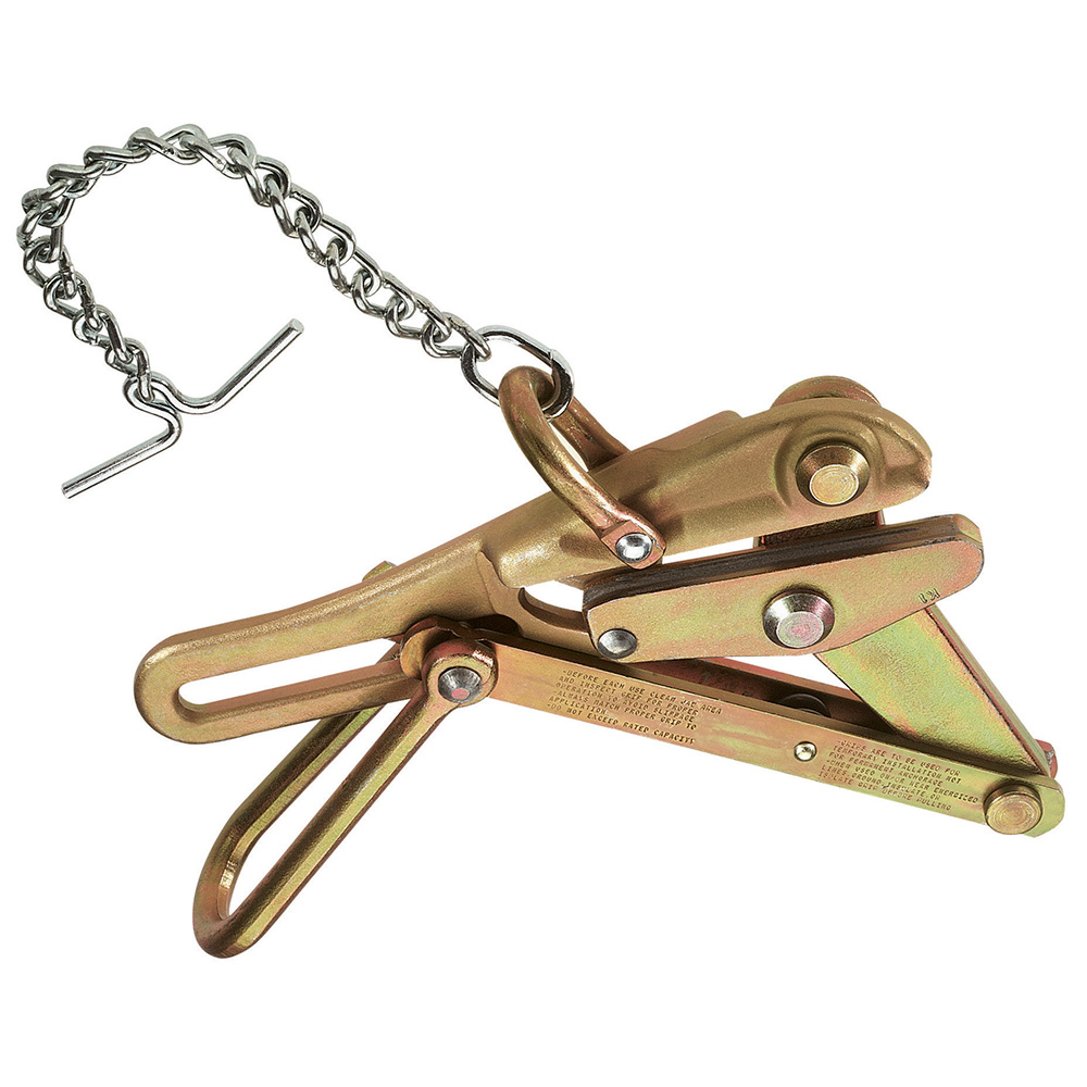 Chicago Grip - Bell-System Type L Grip, Identical to Bell-System type ''L'' strand puller