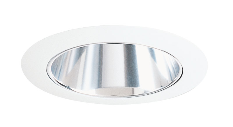 Juno 4-inch line voltage downlight cone trim is ideal for applications where general or task lighting is needed. Perfect for the kitchen, reading areas, recreational areas, hallways, closets, bathroom vanities and more.