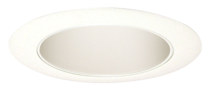 Juno 4-inch line voltage recessed cone trim is ideal for applications where general or task lighting is needed. White trim finish for polished looking applications. Perfect for the kitchen, reading areas, recreational areas, hallways, closets, bathroom vanities and more.
