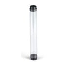 EPCO, Tube Guard, Standard, Size: 4 FT, Material: Unbreakable Lexan Polycarbonate, Lamp Type: Fluorescent, Temperature Rating: +500 DEG F, Configuration: Yes, Compatibility: T8 Lamps, Color: Clear, Includes: Black End Caps