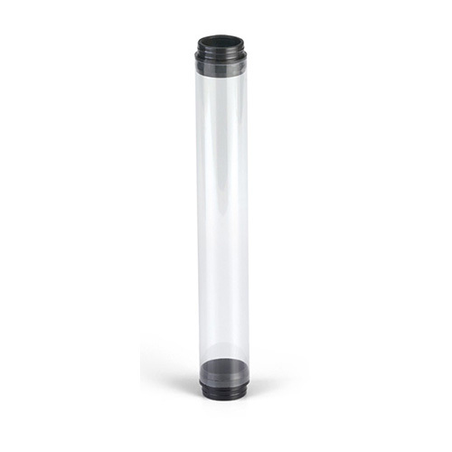 EPCO, Tube Guard, Standard, Size: 8 FT, Material: Unbreakable Lexan Polycarbonate, Lamp Type: Fluorescent, Temperature Rating: +500 DEG F, Configuration: Yes, Compatibility: T8 Lamps, Color: Clear, Includes: Black End Caps