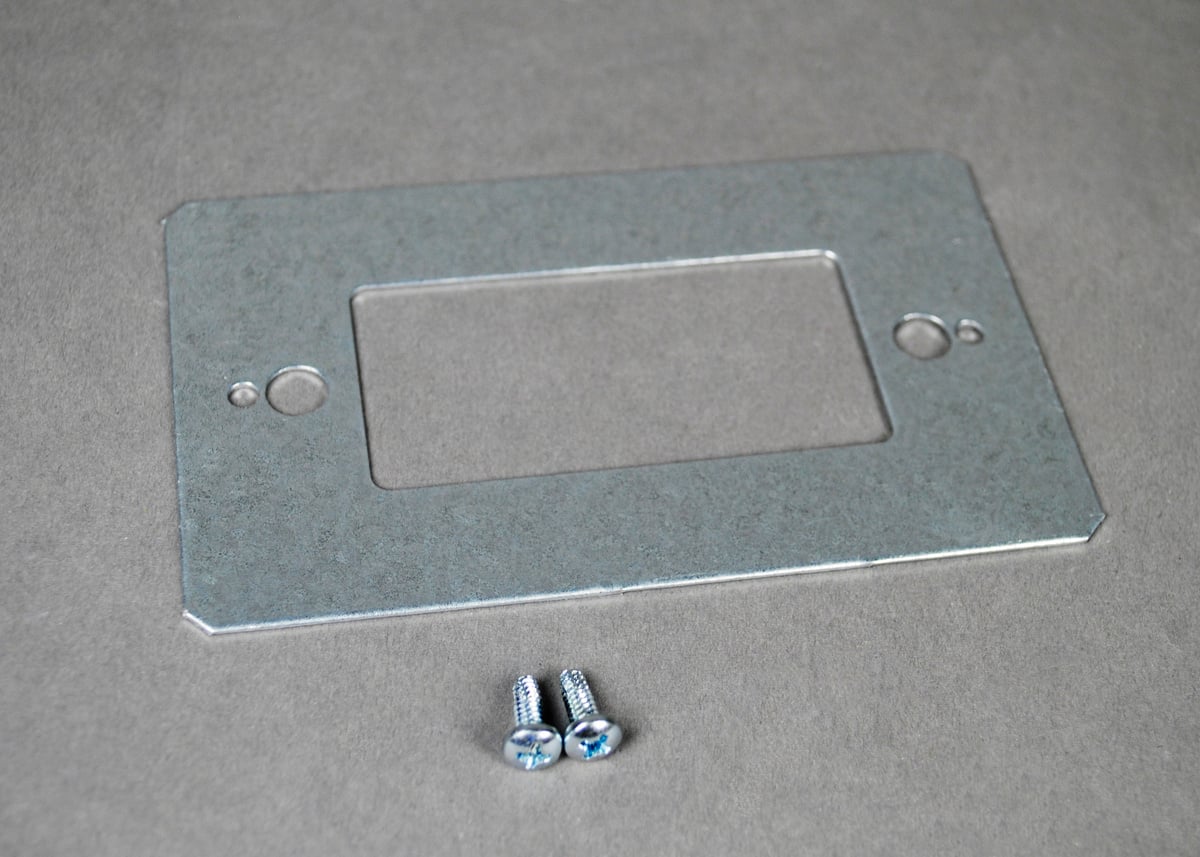 1-GANG GFI DEVICE PLATE