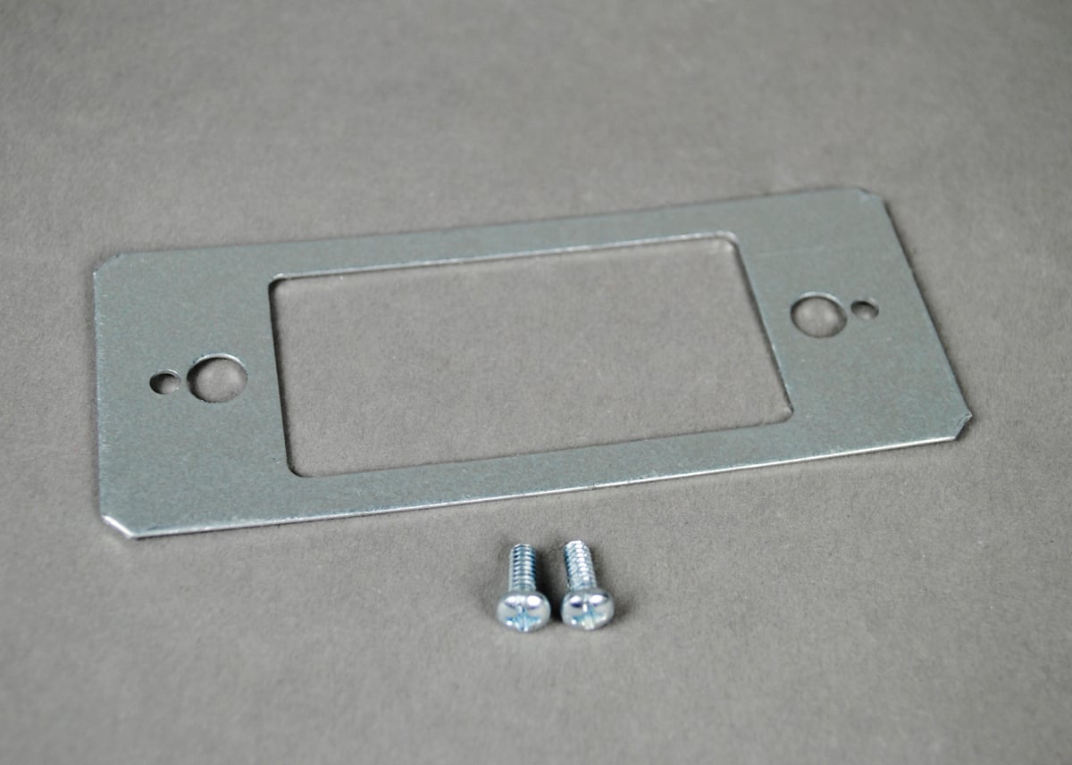 1Gang Gfi Sectional Device Plate
