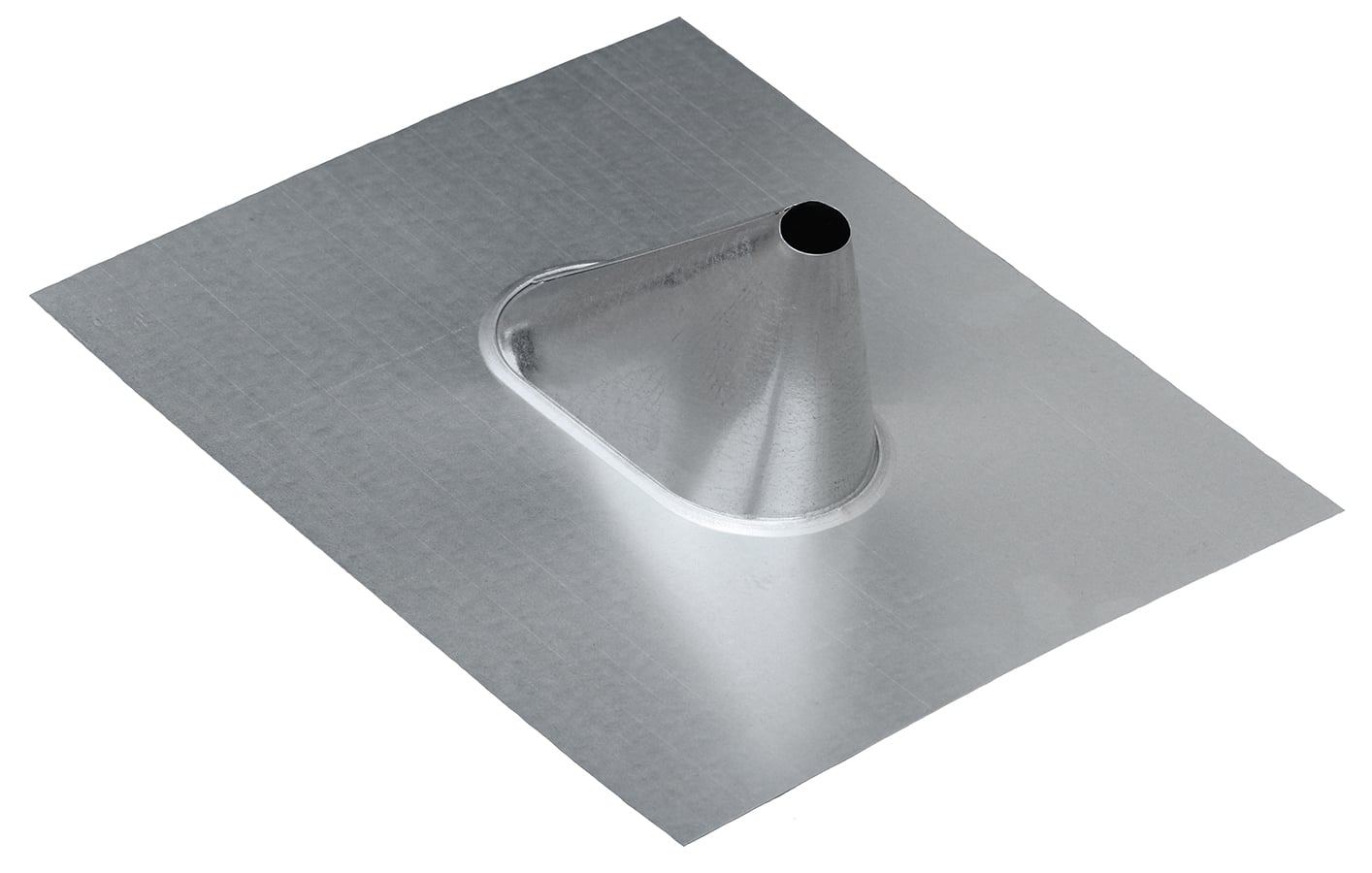 Roof Flashing, 4 in. pipe size, 12-1/2 x 15 in. base size