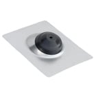 Roof Flashing, 1-1/2, 2, 2-1/2, 3 in. pipe size, 10-3/4 x 12-1/2 in. base size