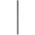 Threaded Rod, Steel material, Zinc Plated Finish, 10 ft. length, 1/4 in. diameter