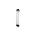 EPCO, Tube Guard, Standard, Size: 8 FT, Material: Unbreakable Lexan Polycarbonate, Lamp Type: Fluorescent, Temperature Rating: +500 DEG F, Configuration: Yes, Compatibility: T12 Lamps, Color: Clear, Includes: Black End Caps