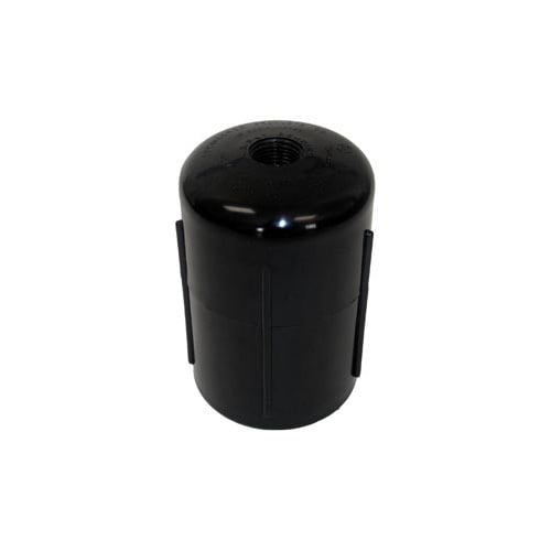 EPCO, Landscape Splicepost Cap, Landscape SplicePost, Wet Location, Material: PVC, Fixture Type: Light Post, Color: Black, Compatibility: 17200 Landscape SplicePost