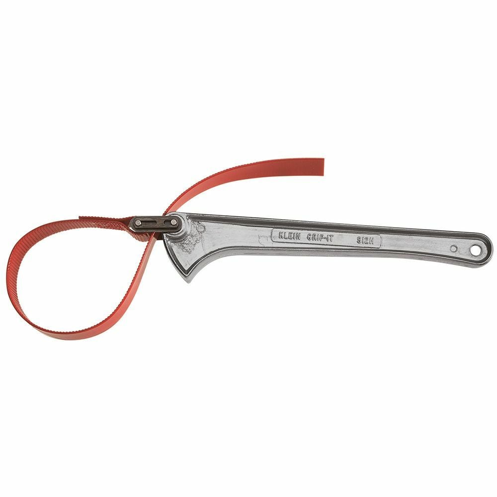 Grip-It Strap Wrench, 1-1/2 to 5-Inch, 12-Inch L