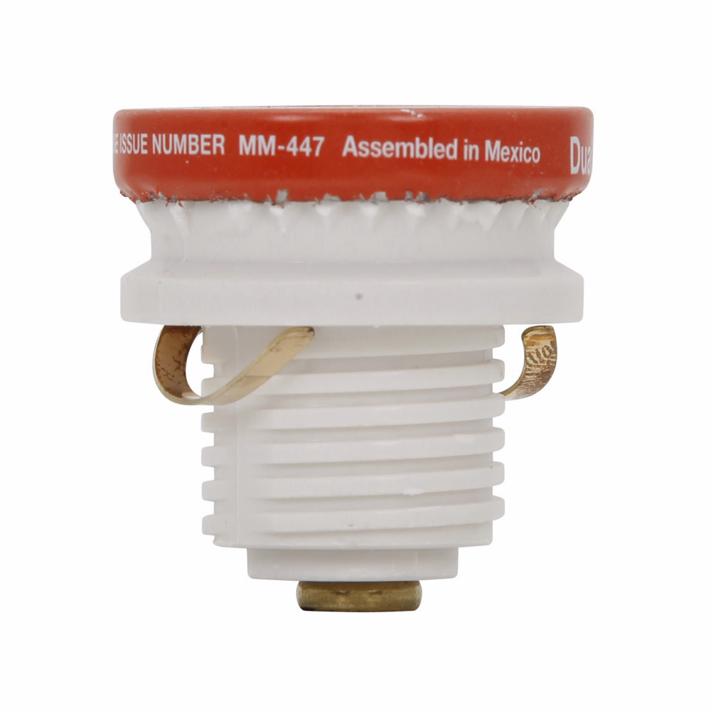 Eaton Bussmann series Type S plug fuse, plug fuse, time delay, heavy duty, packaging type blister pack, 20 A, 125 Vac, 10 kAIC (RMS Symmetrical) interrupt rating, 10 kA short circuit rating, duel element, plastic base,  threaded mount